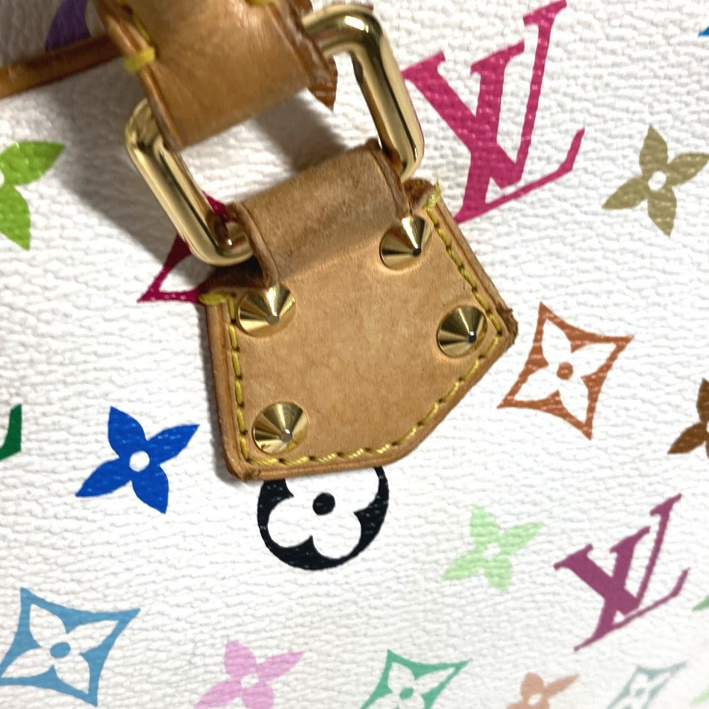 LOUIS VUITTON Handbag M92663 Monogram multicolor canvas white Monogram multicolor Trueville