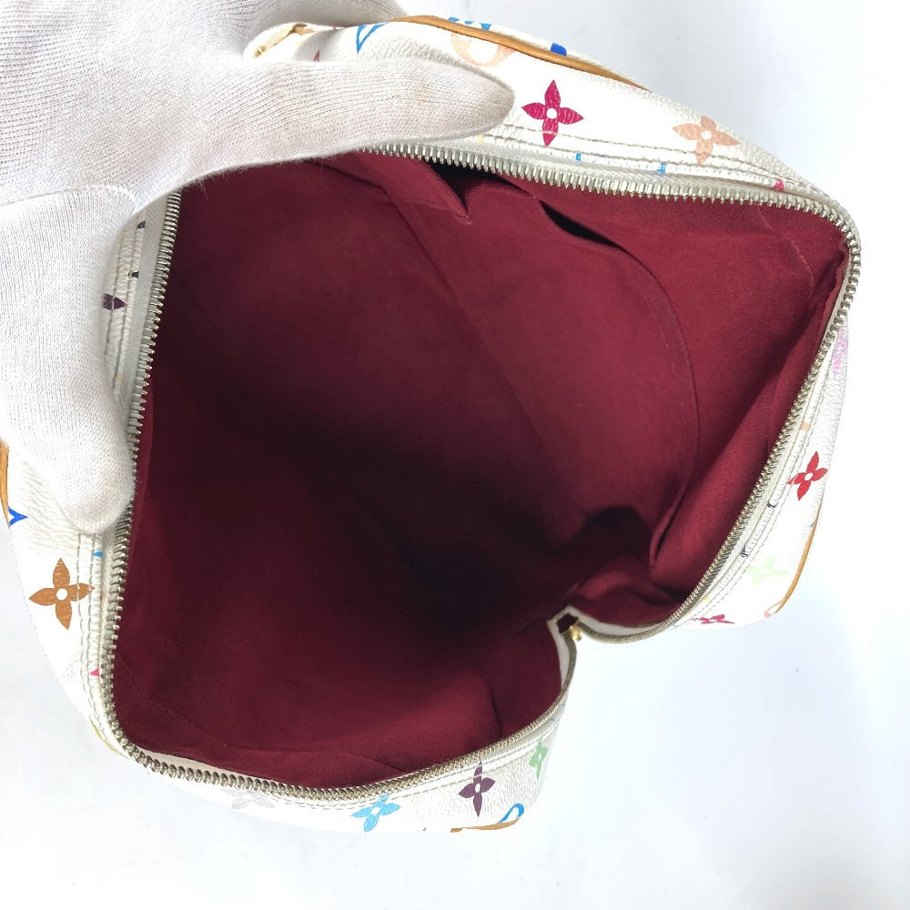 LOUIS VUITTON Handbag M92663 Monogram multicolor canvas white Monogram multicolor Trueville