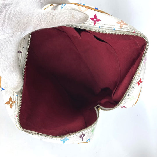 LOUIS VUITTON Handbag M92663 Monogram multicolor canvas white Monogram multicolor Trueville