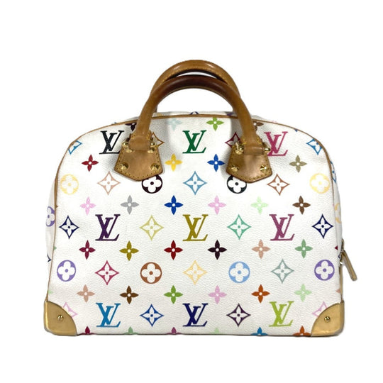 LOUIS VUITTON Handbag M92663 Monogram multicolor canvas white Monogram multicolor Trueville
