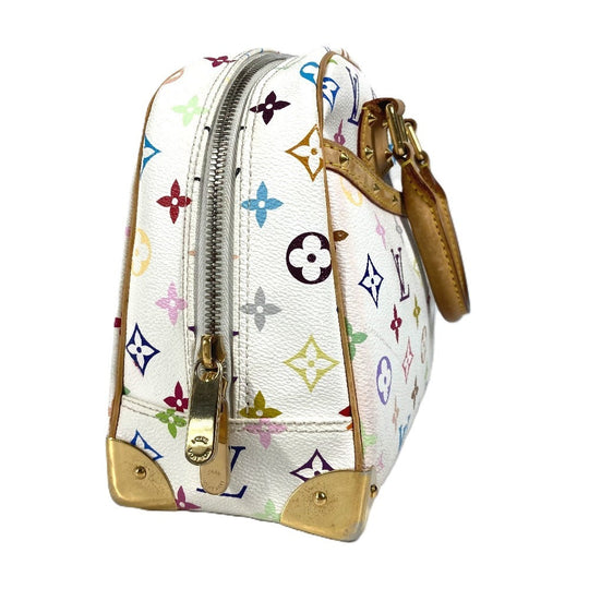 LOUIS VUITTON Handbag M92663 Monogram multicolor canvas white Monogram multicolor Trueville