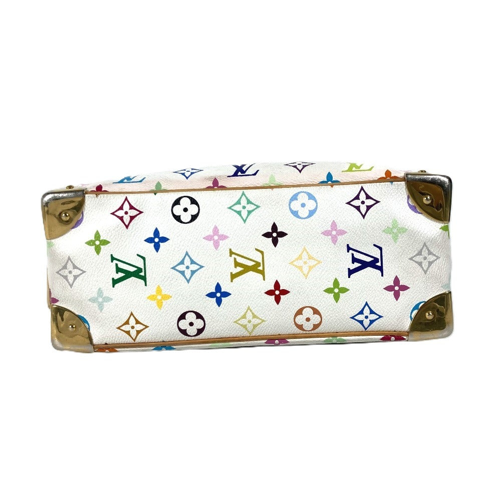 LOUIS VUITTON Handbag M92663 Monogram multicolor canvas white Monogram multicolor Trueville