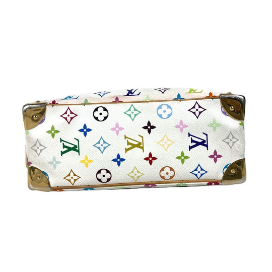 LOUIS VUITTON Handbag M92663 Monogram multicolor canvas white Monogram multicolor Trueville