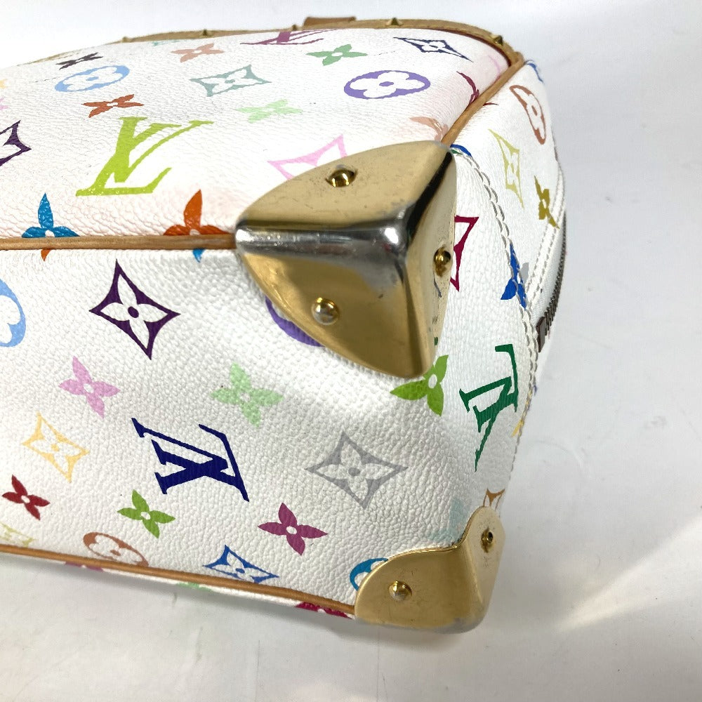 LOUIS VUITTON Handbag M92663 Monogram multicolor canvas white Monogram multicolor Trueville