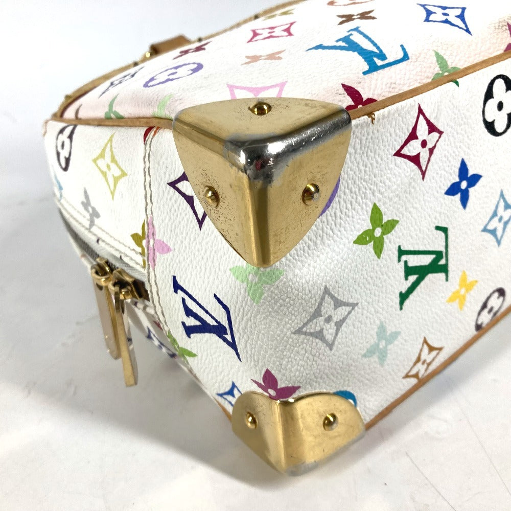 LOUIS VUITTON Handbag M92663 Monogram multicolor canvas white Monogram multicolor Trueville