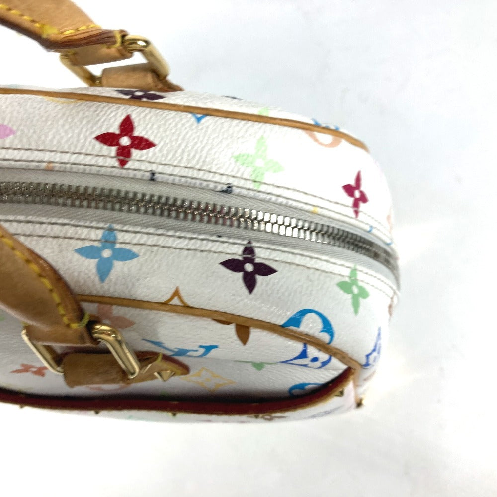 LOUIS VUITTON Handbag M92663 Monogram multicolor canvas white Monogram multicolor Trueville