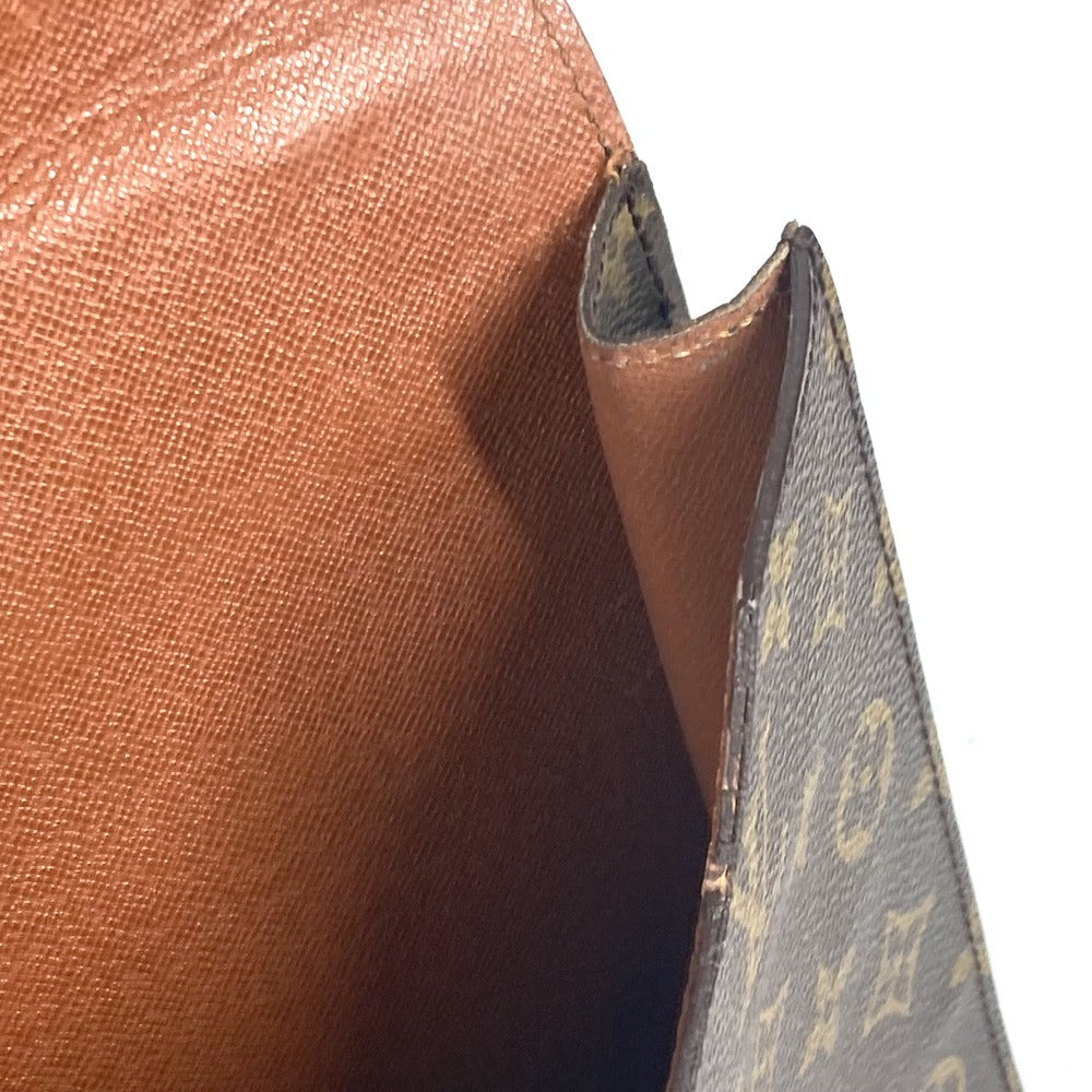 LOUIS VUITTON Clutch bag M53335 Monogram canvas Brown Monogram Porte Document Senator