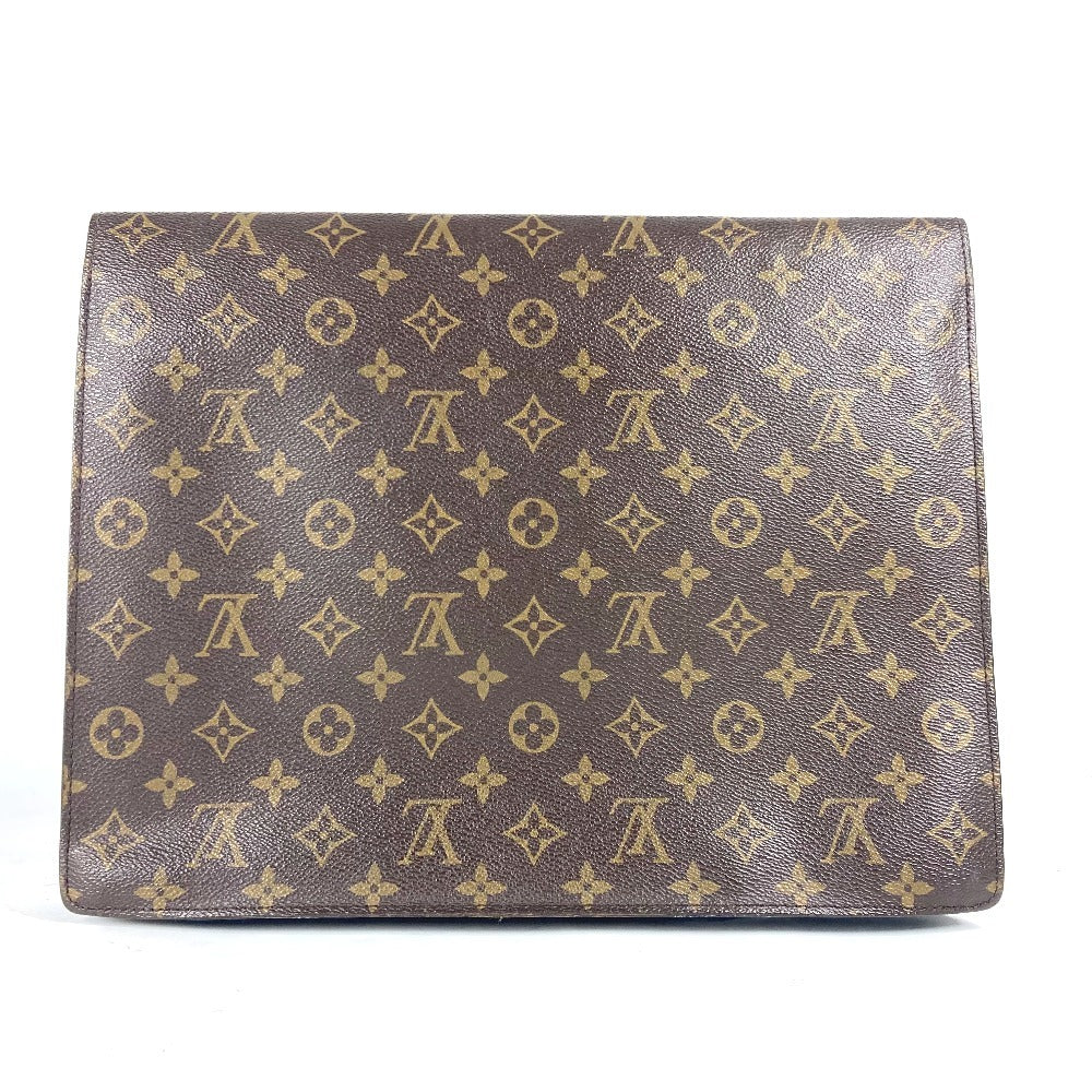 LOUIS VUITTON Clutch bag M53335 Monogram canvas Brown Monogram Porte Document Senator