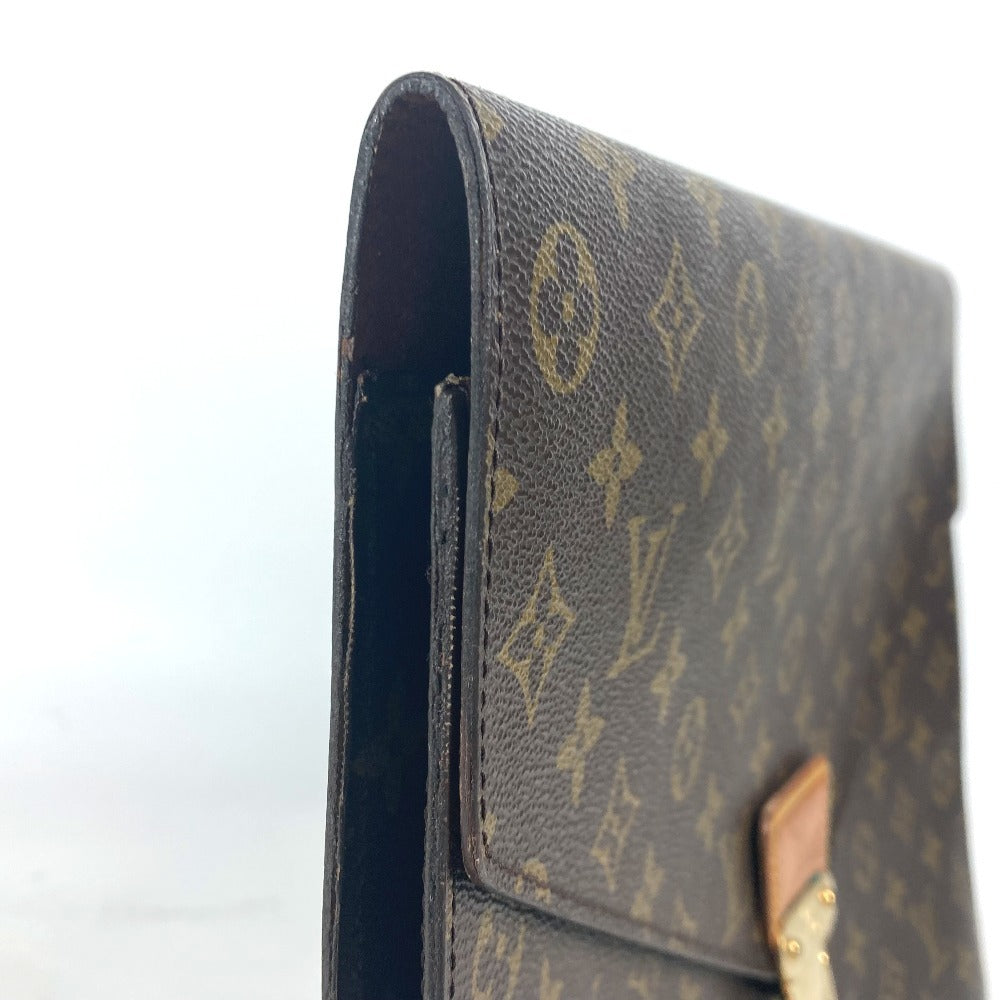 LOUIS VUITTON Clutch bag M53335 Monogram canvas Brown Monogram Porte Document Senator