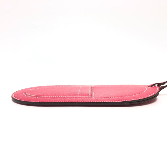HERMES iPhone case leather pink Smartphone case In the Loop To-Go GM Shoulder Pouch