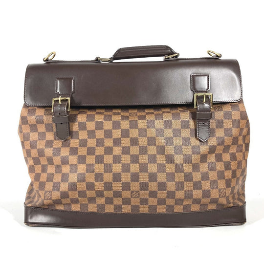 LOUIS VUITTON Handbag N41130 Damier canvas Brown Damier West end PM Women Used Authentic