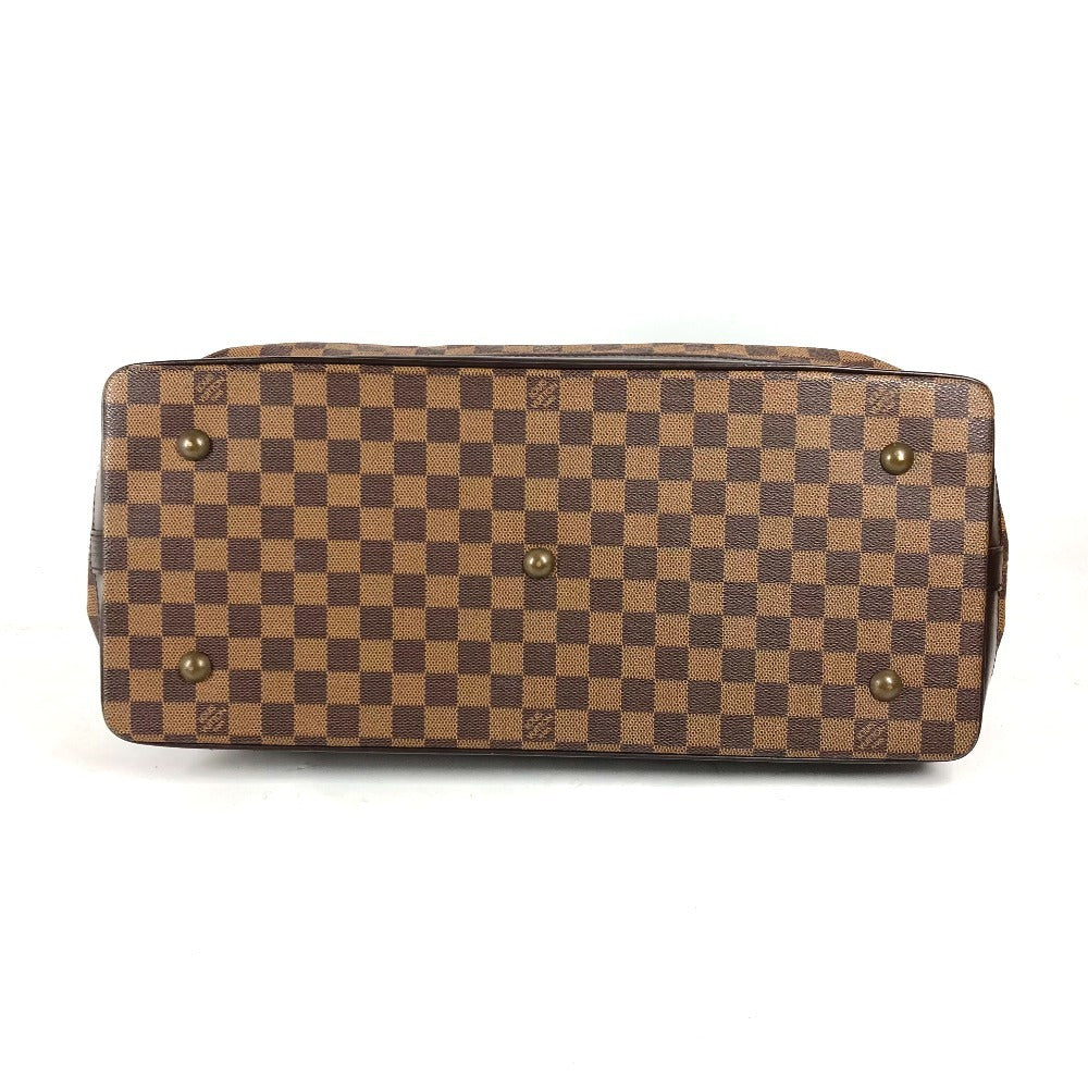 LOUIS VUITTON Handbag N41130 Damier canvas Brown Damier West end PM Women Used Authentic