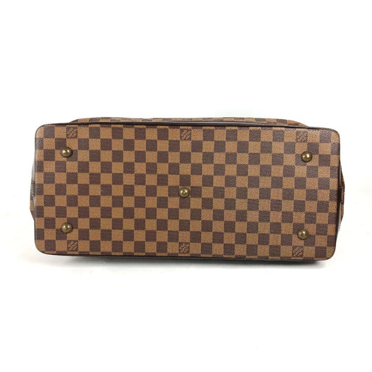 LOUIS VUITTON Handbag N41130 Damier canvas Brown Damier West end PM Women Used Authentic