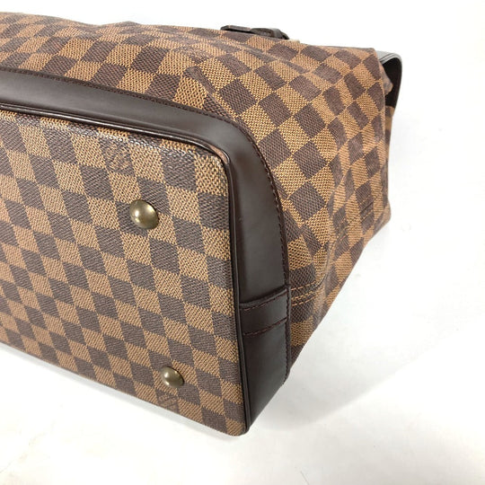 LOUIS VUITTON Handbag N41130 Damier canvas Brown Damier West end PM Women Used Authentic