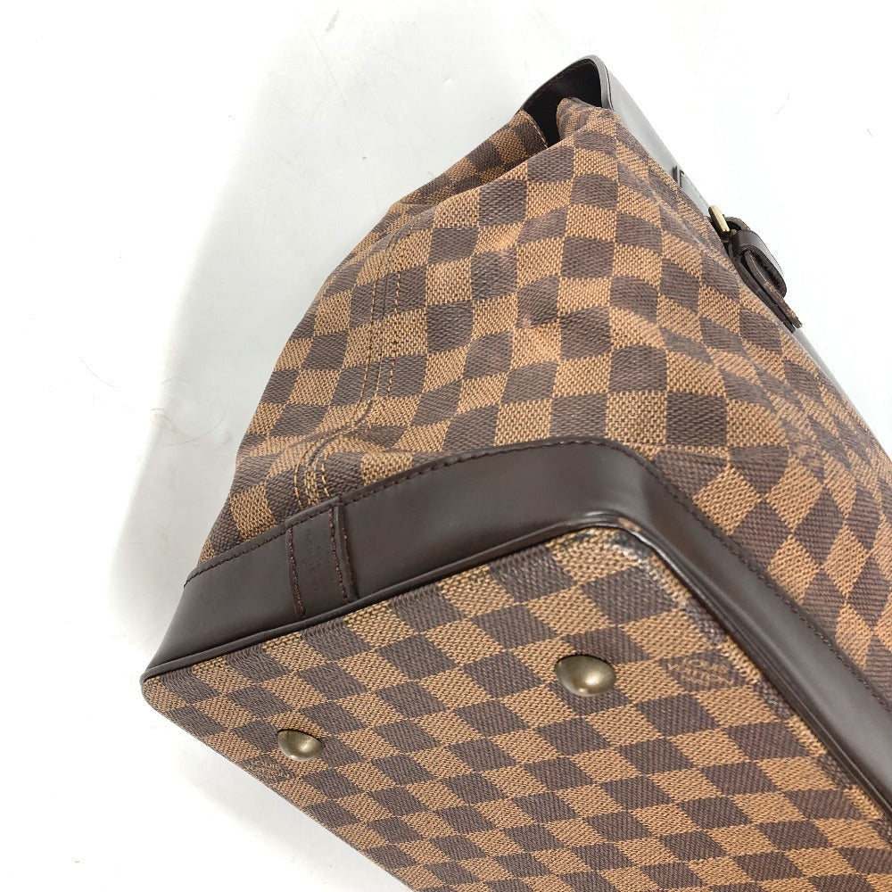 LOUIS VUITTON Handbag N41130 Damier canvas Brown Damier West end PM Women Used Authentic