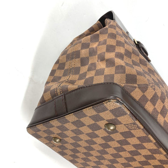 LOUIS VUITTON Handbag N41130 Damier canvas Brown Damier West end PM Women Used Authentic