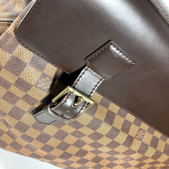 LOUIS VUITTON Handbag N41130 Damier canvas Brown Damier West end PM Women Used Authentic