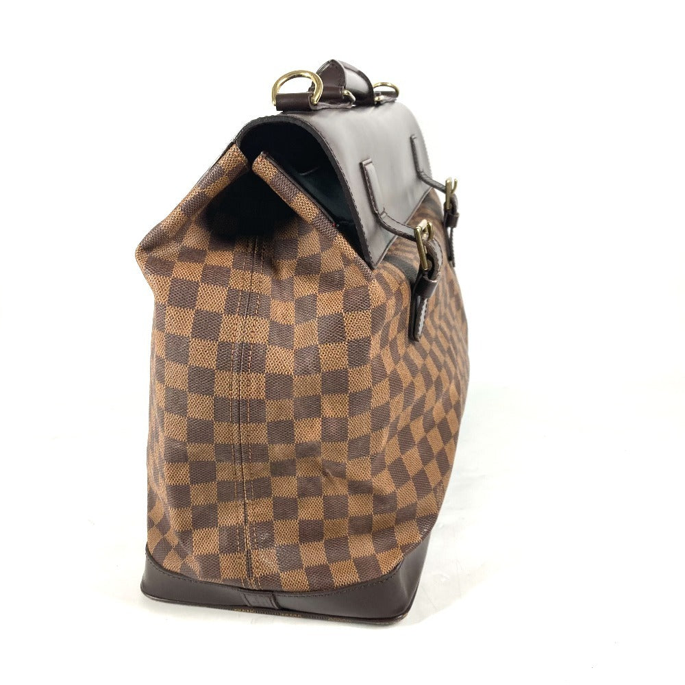 LOUIS VUITTON Handbag N41130 Damier canvas Brown Damier West end PM Women Used Authentic