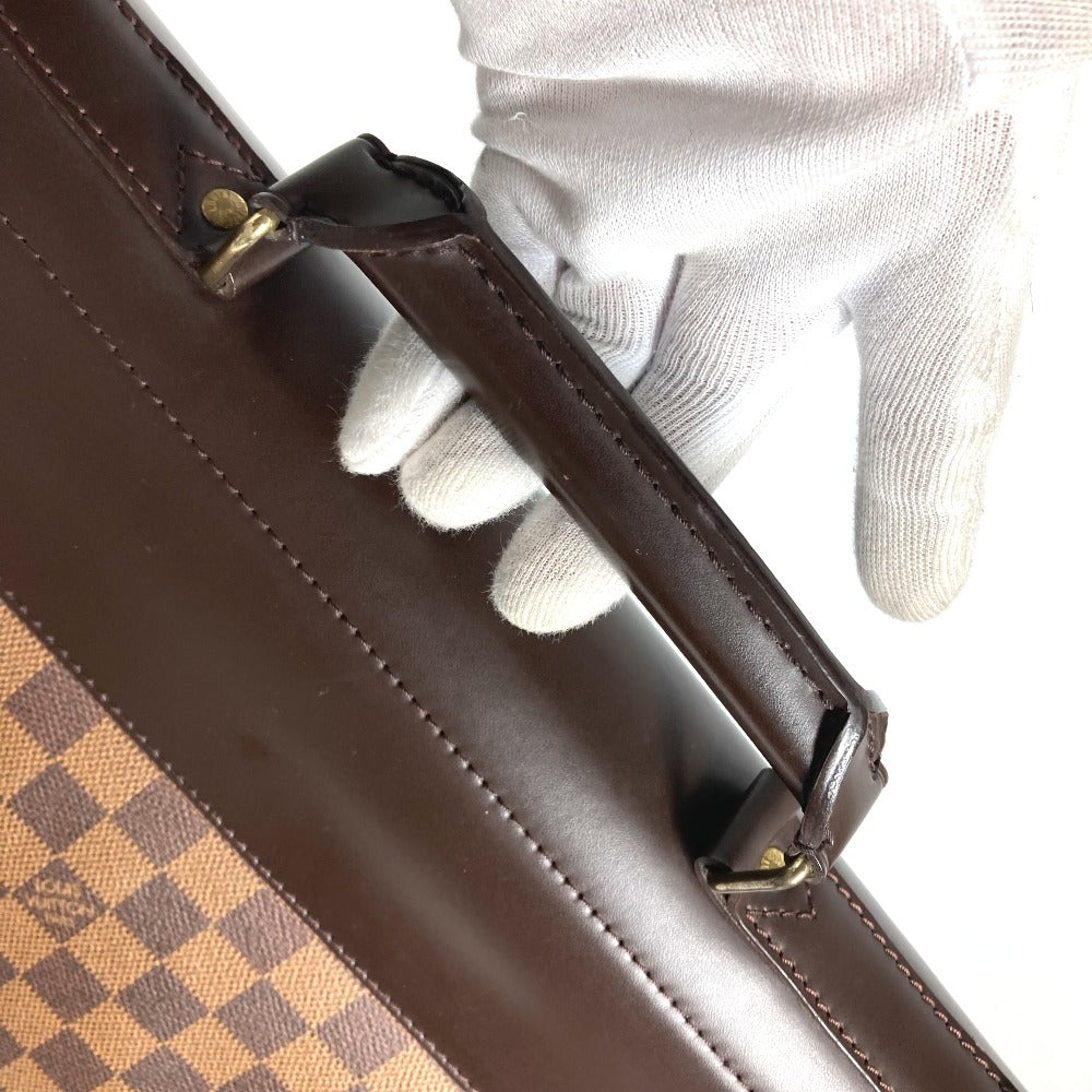 LOUIS VUITTON Handbag N41130 Damier canvas Brown Damier West end PM Women Used Authentic