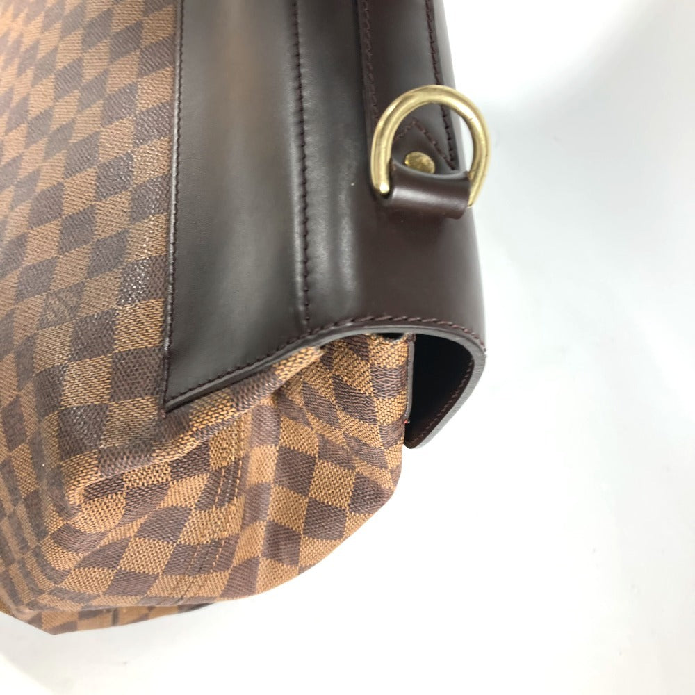 LOUIS VUITTON Handbag N41130 Damier canvas Brown Damier West end PM Women Used Authentic