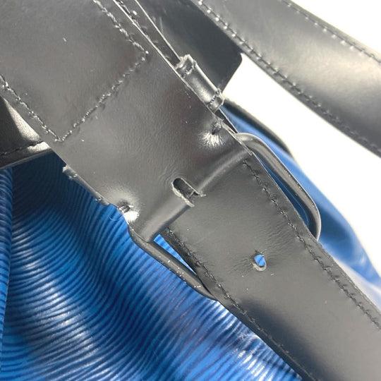 LOUIS VUITTON Shoulder Bag Epi Leather blue Epi by color Sac DePaul PM