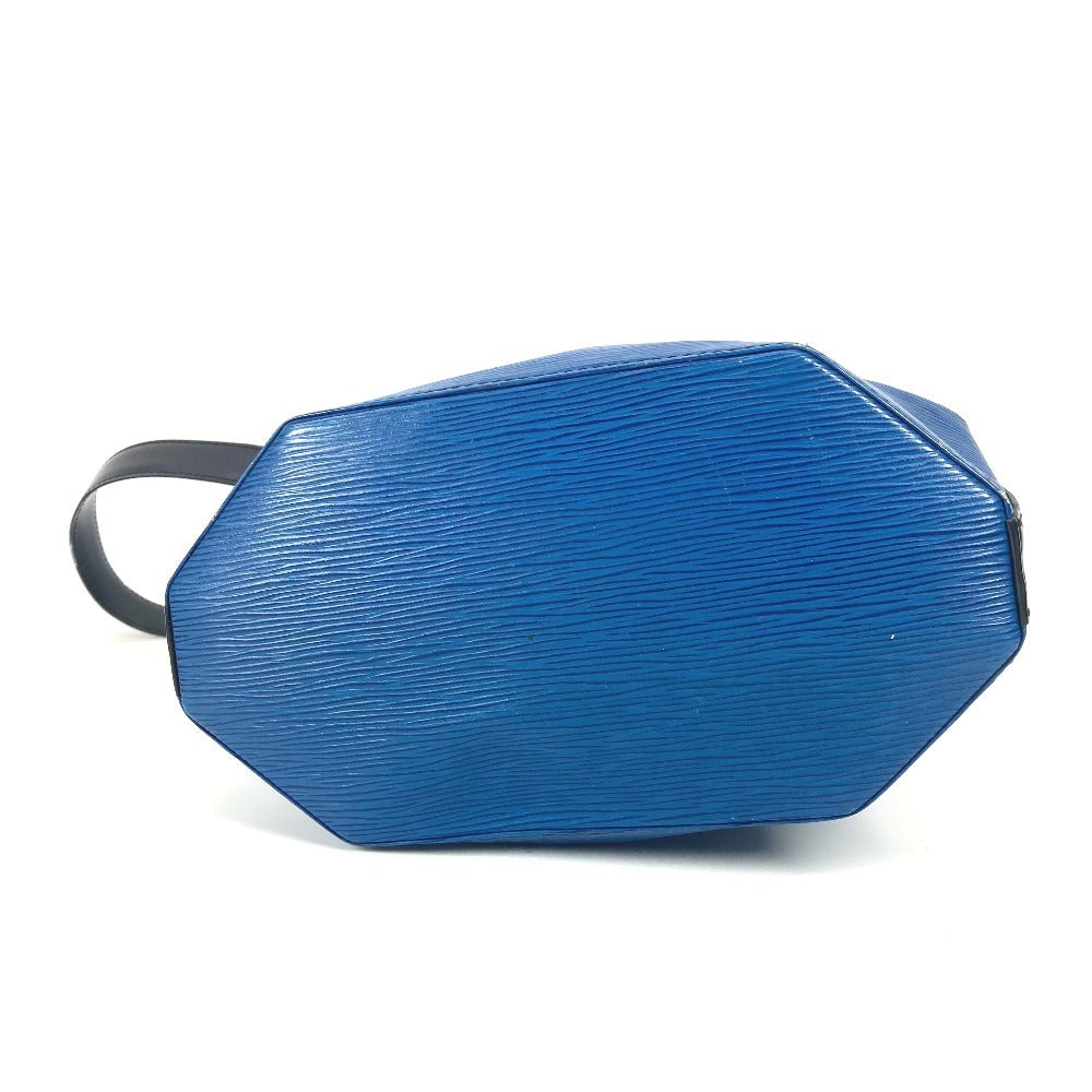 LOUIS VUITTON Shoulder Bag Epi Leather blue Epi by color Sac DePaul PM