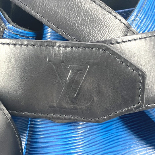 LOUIS VUITTON Shoulder Bag Epi Leather blue Epi by color Sac DePaul PM
