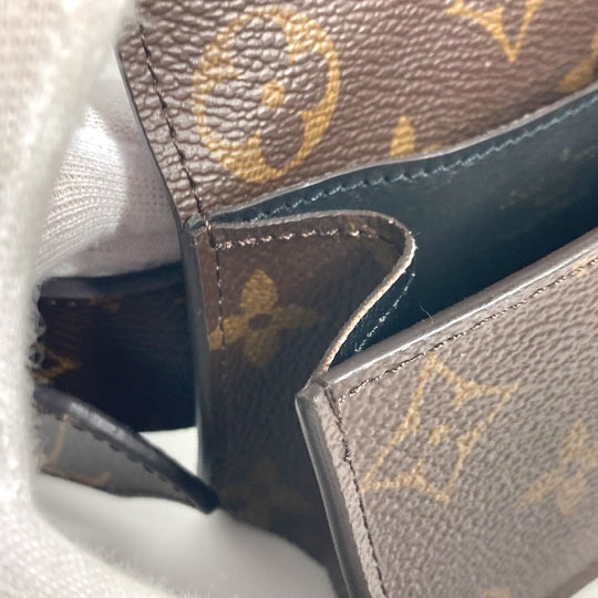 LOUIS VUITTON Waist bag M0236Y Monogram canvas Brown Monogram Santur Daily Multi Pocket 70