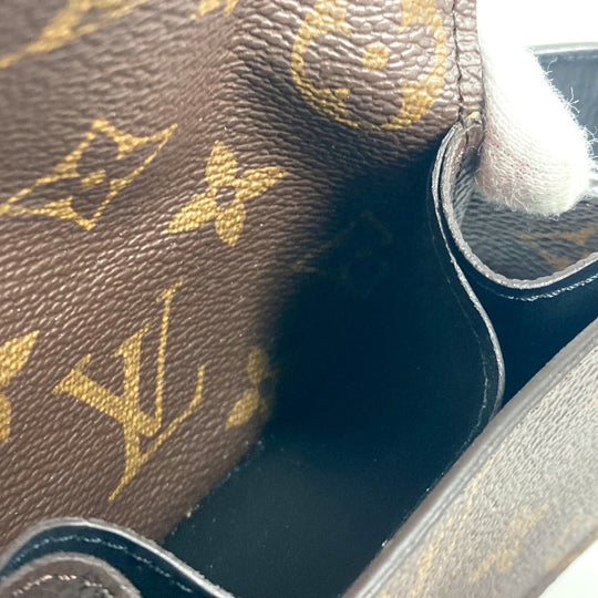 LOUIS VUITTON Waist bag M0236Y Monogram canvas Brown Monogram Santur Daily Multi Pocket 70