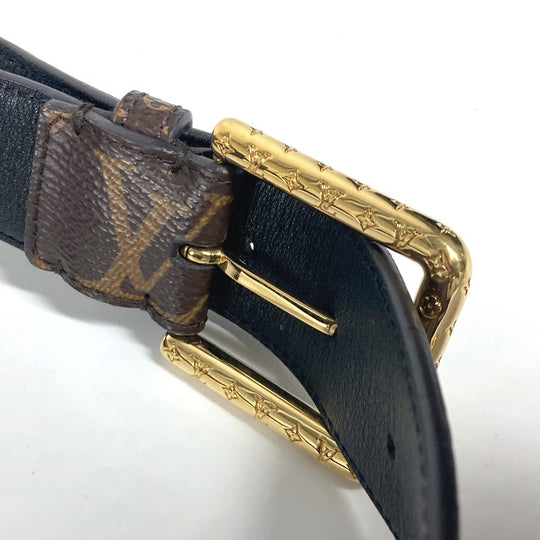 LOUIS VUITTON Waist bag M0236Y Monogram canvas Brown Monogram Santur Daily Multi Pocket 70