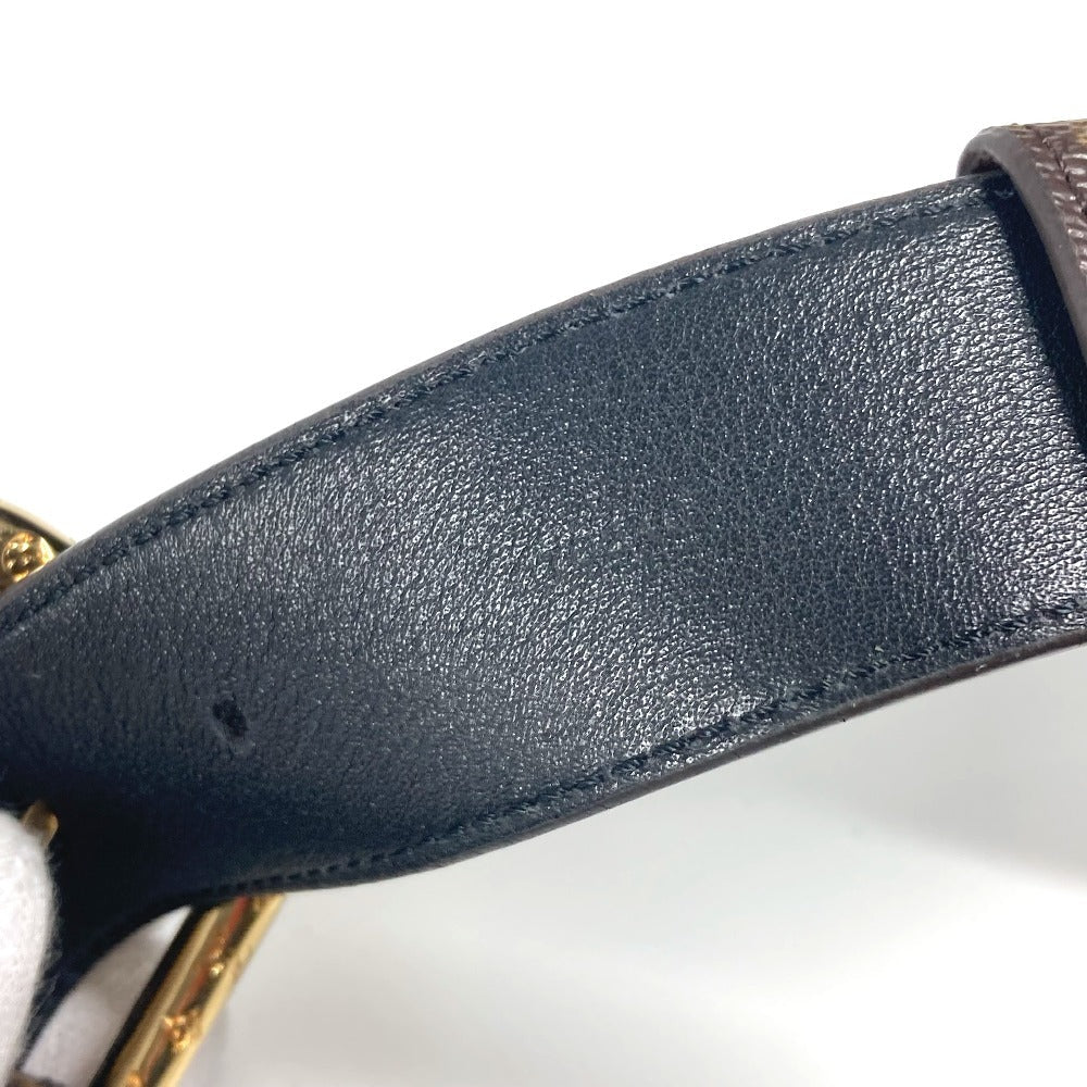 LOUIS VUITTON Waist bag M0236Y Monogram canvas Brown Monogram Santur Daily Multi Pocket 70