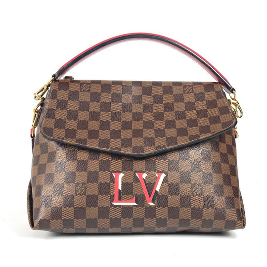 LOUIS VUITTON Handbag N40176 Damier canvas Brown Damier Bobble Scarlet