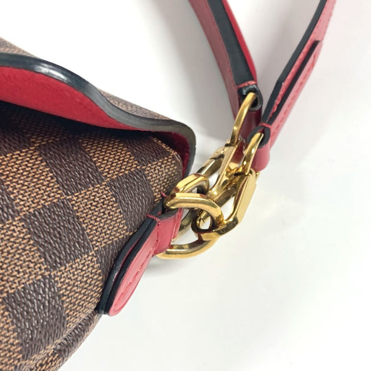 LOUIS VUITTON Handbag N40176 Damier canvas Brown Damier Bobble Scarlet