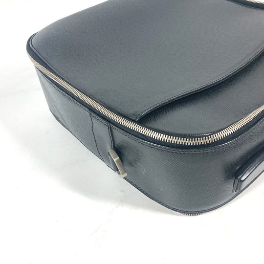 LOUIS VUITTON Business bag M30762 Taiga Leather black Taiga Tula 2WAY Shoulder Bag