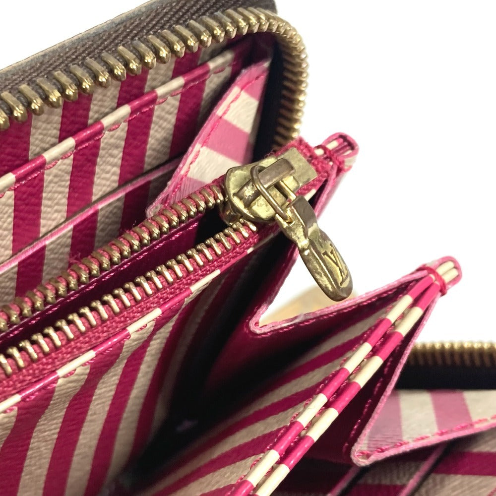 LOUIS VUITTON Long Wallet Purse M58507 Monogram canvas Brown Monogram 2014 Christmas Limited Edition Zippy wallet