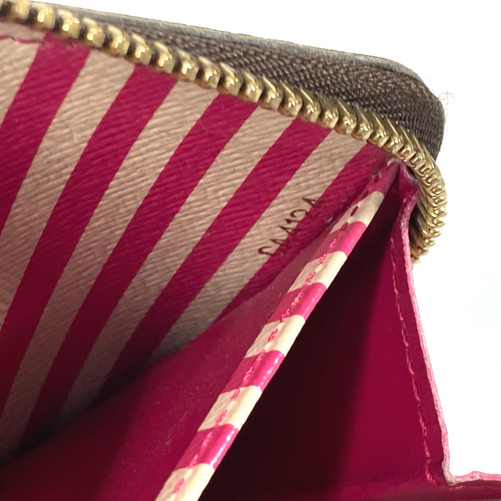 LOUIS VUITTON Long Wallet Purse M58507 Monogram canvas Brown Monogram 2014 Christmas Limited Edition Zippy wallet