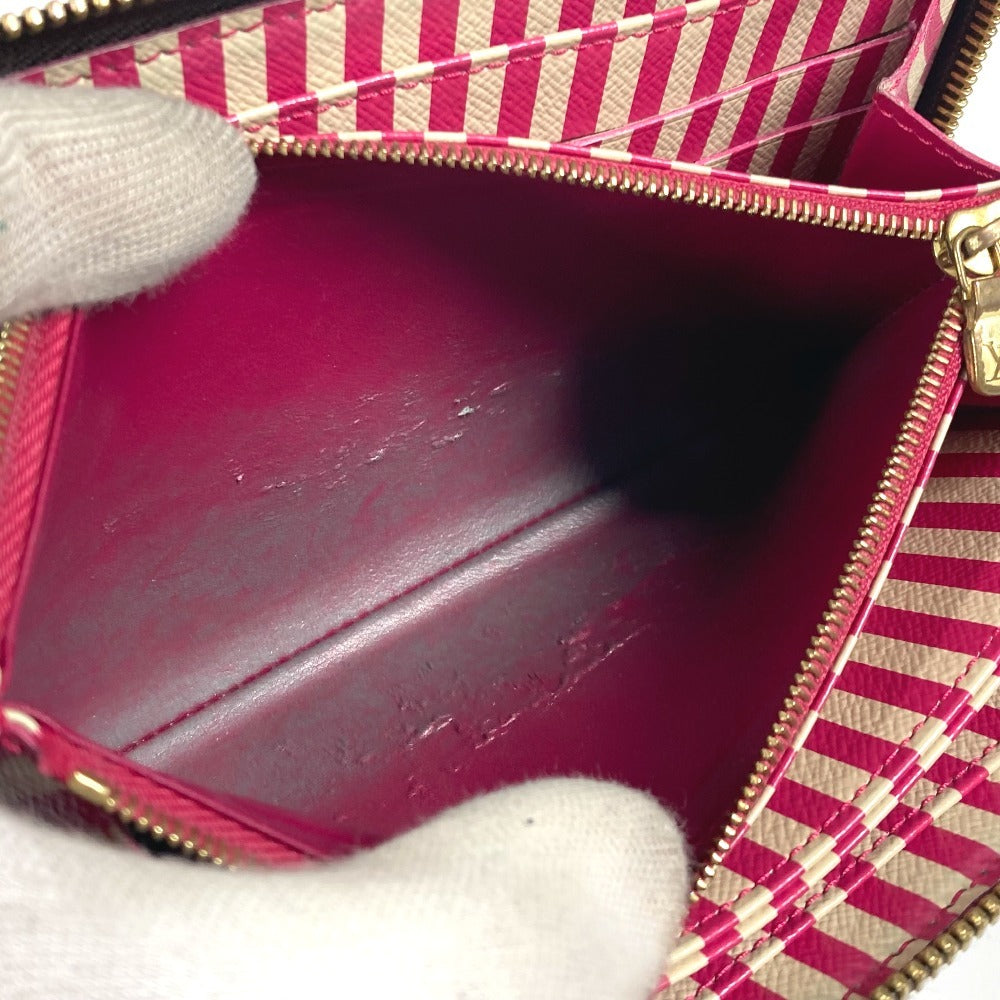 LOUIS VUITTON Long Wallet Purse M58507 Monogram canvas Brown Monogram 2014 Christmas Limited Edition Zippy wallet