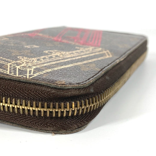 LOUIS VUITTON Long Wallet Purse M58507 Monogram canvas Brown Monogram 2014 Christmas Limited Edition Zippy wallet