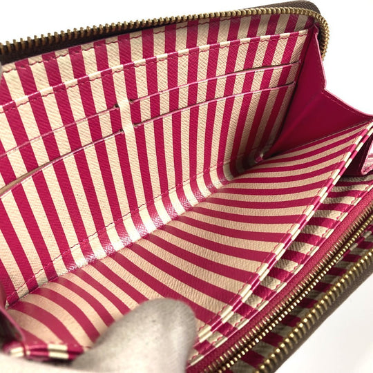 LOUIS VUITTON Long Wallet Purse M58507 Monogram canvas Brown Monogram 2014 Christmas Limited Edition Zippy wallet