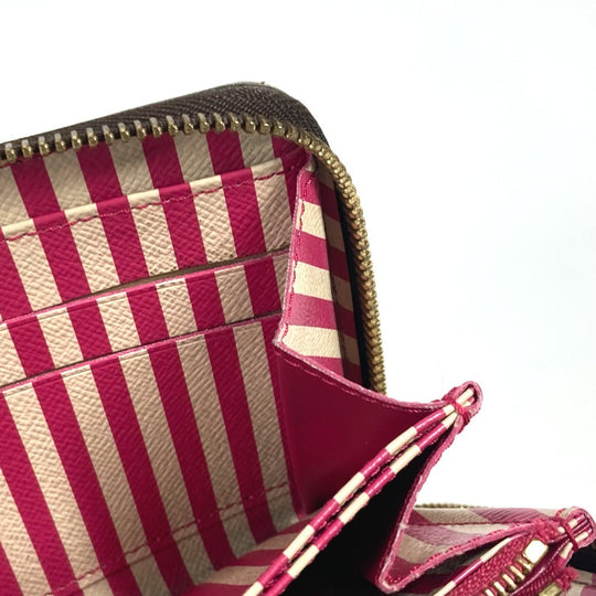 LOUIS VUITTON Long Wallet Purse M58507 Monogram canvas Brown Monogram 2014 Christmas Limited Edition Zippy wallet