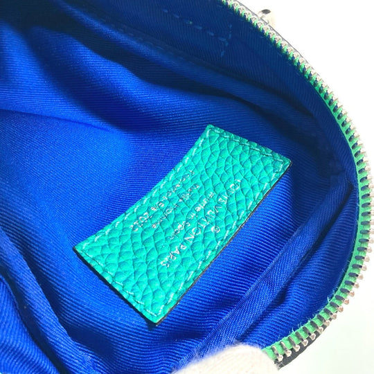 LOUIS VUITTON Shoulder Bag M81223 Taurillon Clemence Leather green Taurillon Clemence Illusion Double phone pouch unisex(Unisex) Used Authentic
