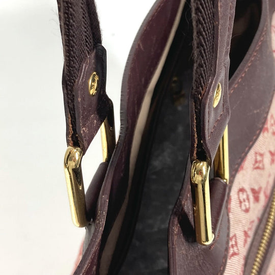 LOUIS VUITTON Tote Bag M92677 Monogram mini canvas Red Monogram mini Lucille GM