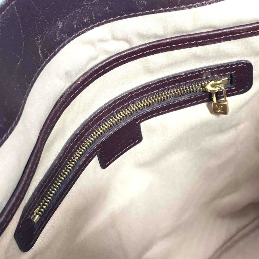 LOUIS VUITTON Tote Bag M92677 Monogram mini canvas Red Monogram mini Lucille GM