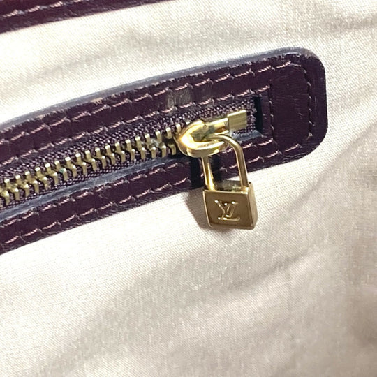 LOUIS VUITTON Tote Bag M92677 Monogram mini canvas Red Monogram mini Lucille GM