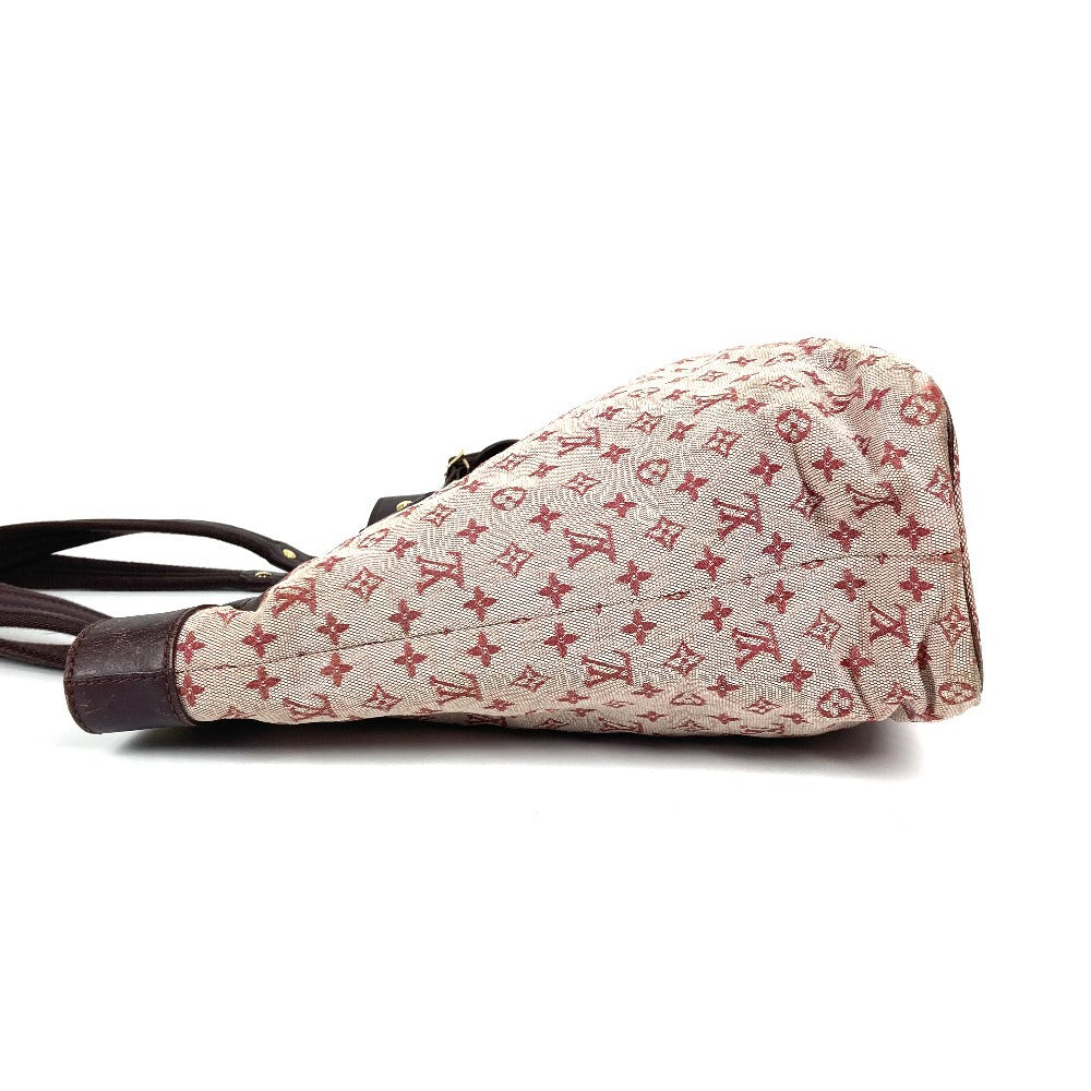 LOUIS VUITTON Tote Bag M92677 Monogram mini canvas Red Monogram mini Lucille GM