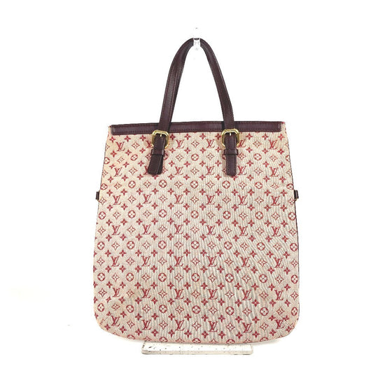 LOUIS VUITTON Tote Bag M92210 Monogram mini canvas Red Monogram mini Françoise