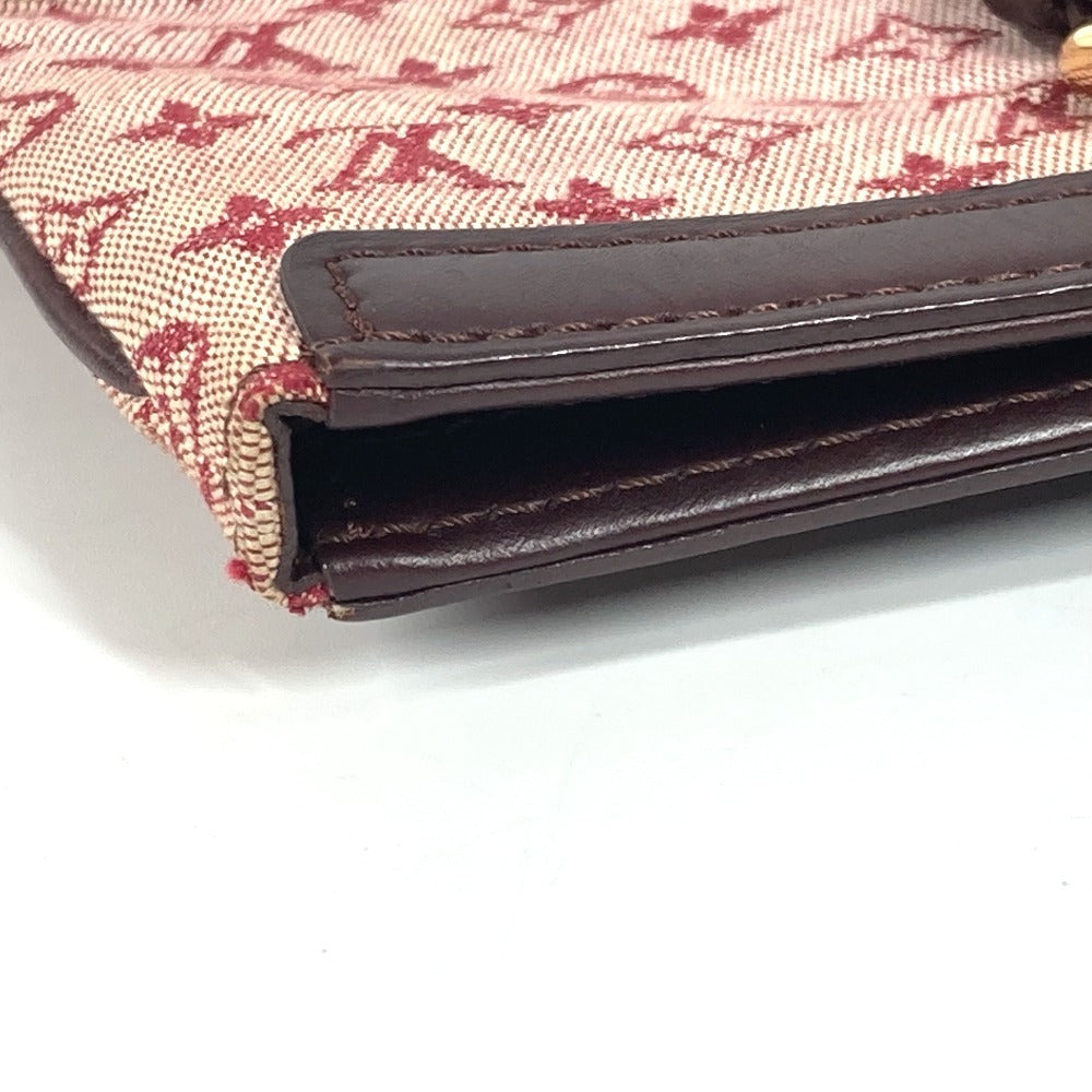 LOUIS VUITTON Tote Bag M92210 Monogram mini canvas Red Monogram mini Françoise