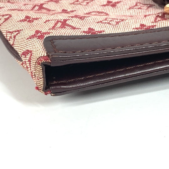 LOUIS VUITTON Tote Bag M92210 Monogram mini canvas Red Monogram mini Françoise