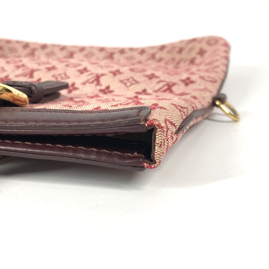 LOUIS VUITTON Tote Bag M92210 Monogram mini canvas Red Monogram mini Françoise