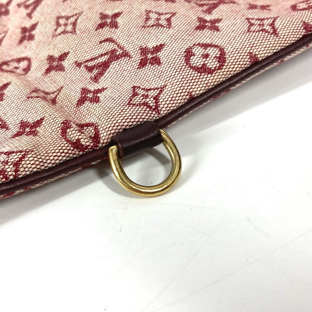LOUIS VUITTON Tote Bag M92210 Monogram mini canvas Red Monogram mini Françoise